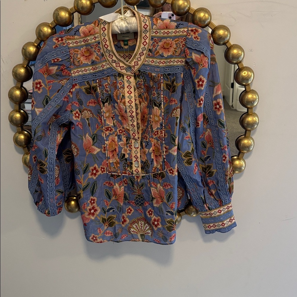 Farm Rio blouse